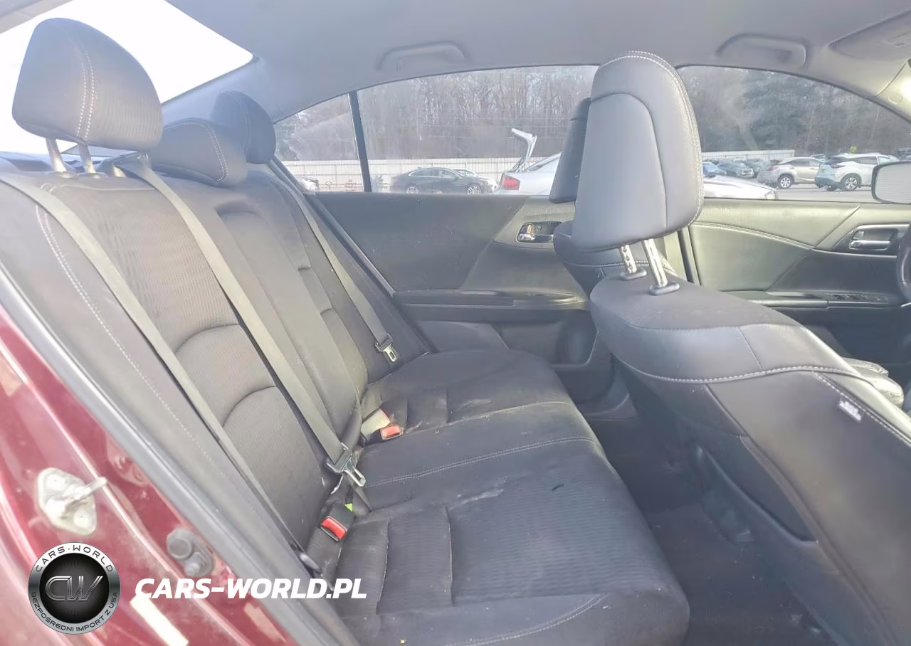 2014 Honda Accord Sport VIN:1HGCR2F58EA079342 - 10