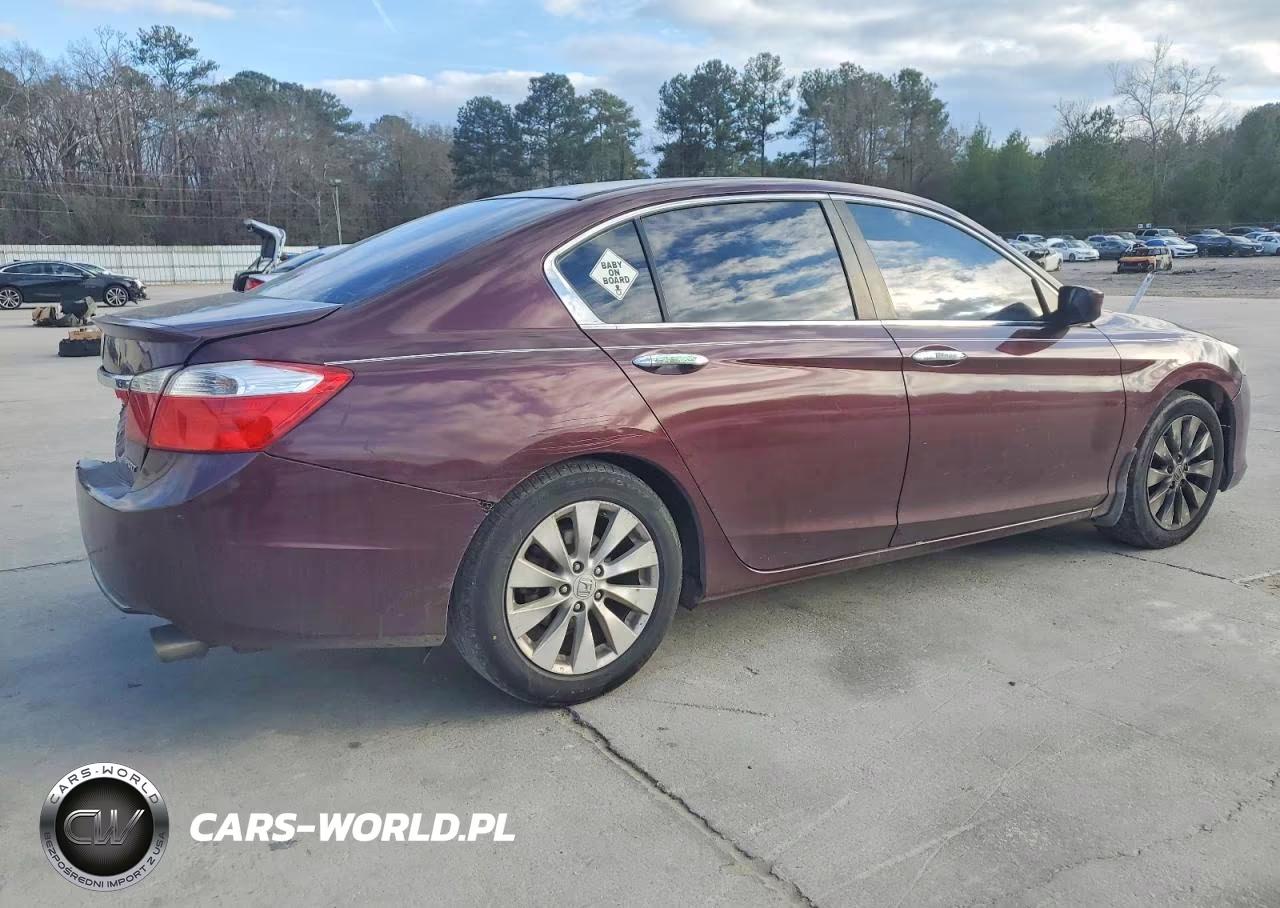 2014 Honda Accord Sport VIN:1HGCR2F58EA079342 - 3