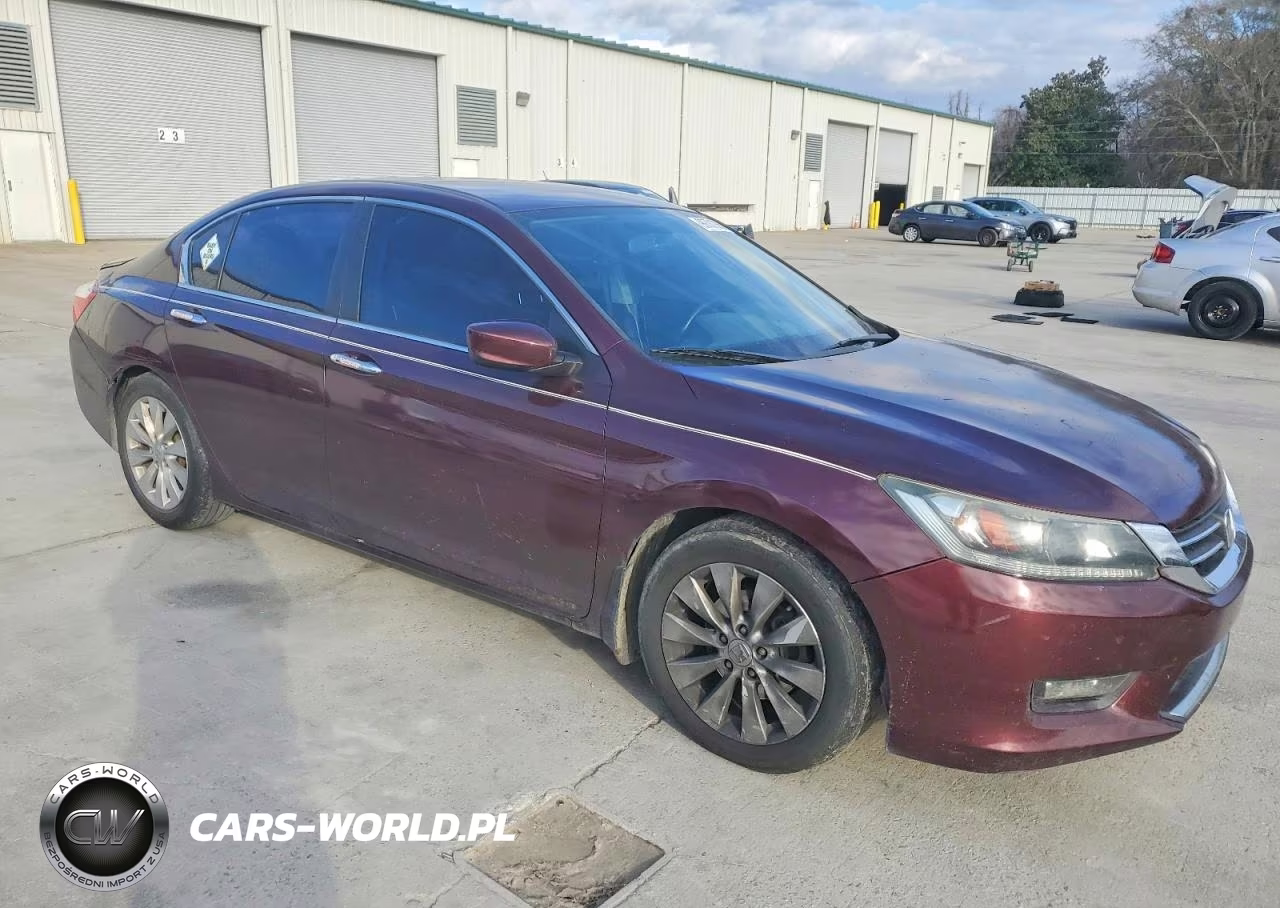 2014 Honda Accord Sport VIN:1HGCR2F58EA079342 - 4