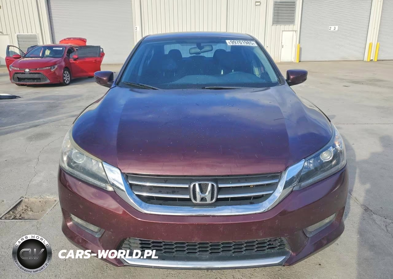 2014 Honda Accord Sport VIN:1HGCR2F58EA079342 - 5