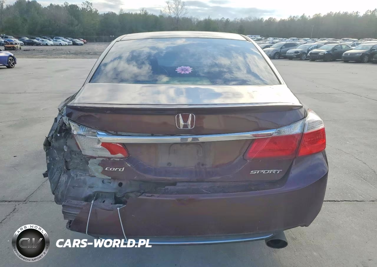 2014 Honda Accord Sport VIN:1HGCR2F58EA079342 - 6
