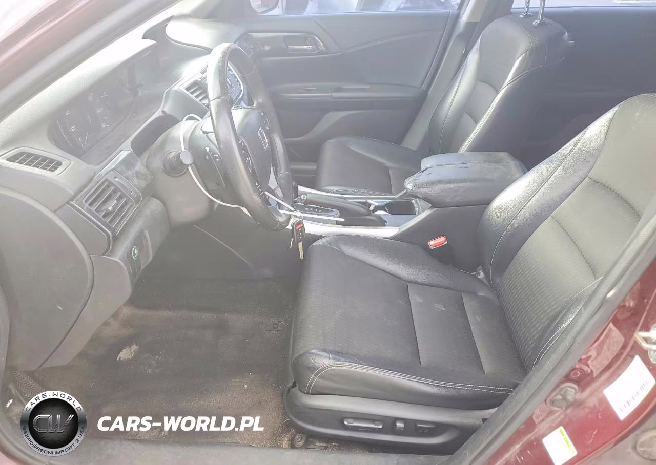 2014 Honda Accord Sport VIN:1HGCR2F58EA079342 - 7