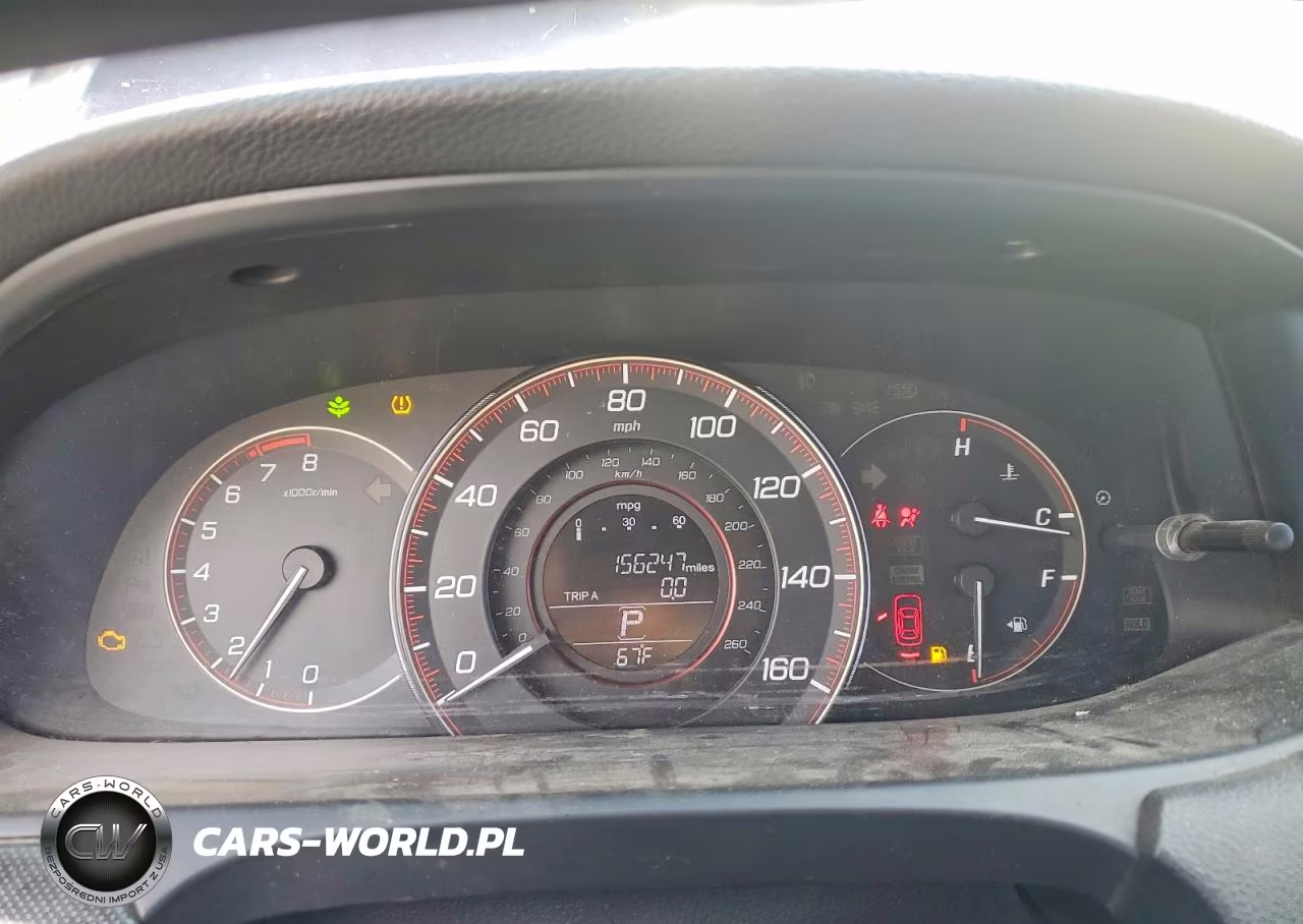 2014 Honda Accord Sport VIN:1HGCR2F58EA079342 - 9