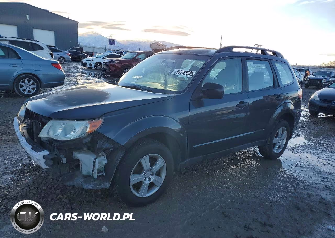 2013 Subaru Forester 2.5X VIN:JF2SHABC7DH415887 - 1