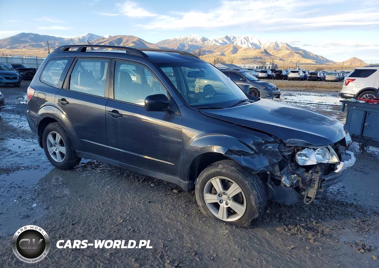 2013 Subaru Forester 2.5X VIN:JF2SHABC7DH415887 - 4