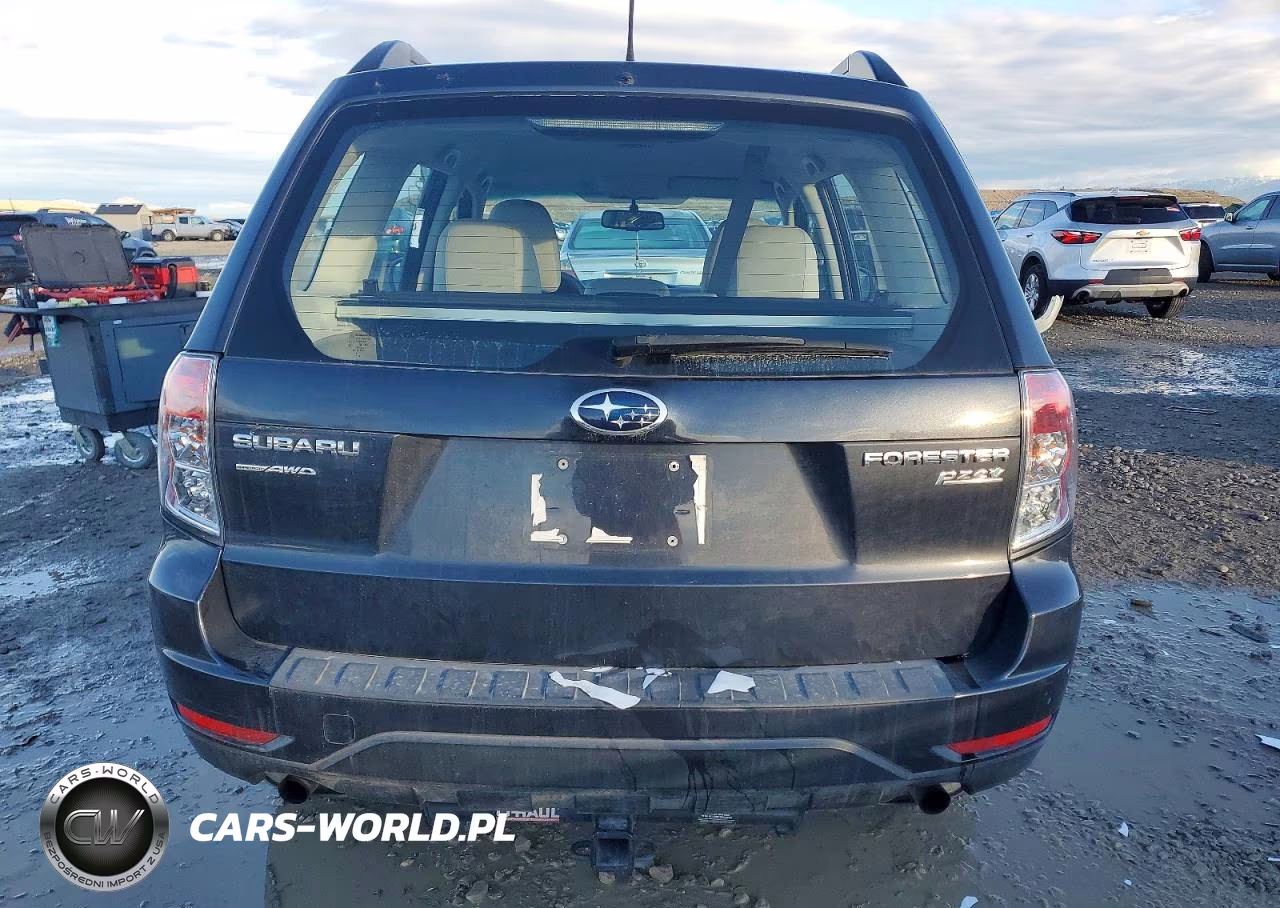 2013 Subaru Forester 2.5X VIN:JF2SHABC7DH415887 - 6