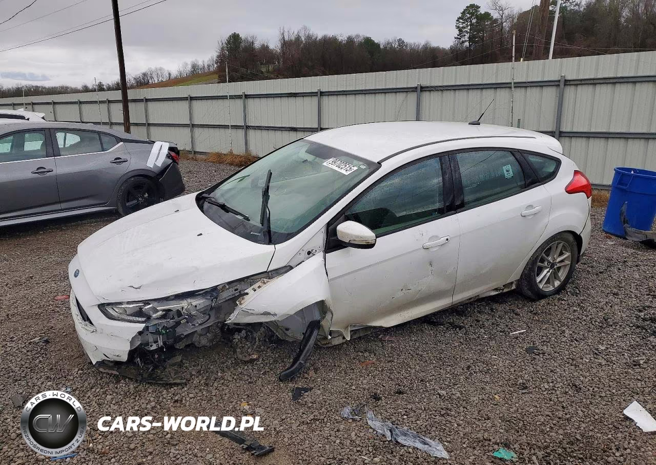 2016 Ford Focus Se – zdjęcie 1 z 13