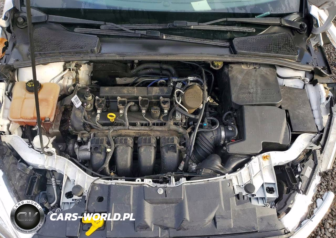 2016 Ford Focus Se VIN:1FADP3K28GL232471 - 11