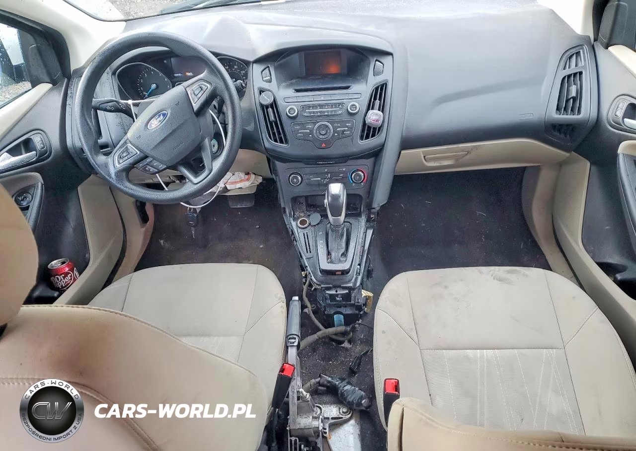 2016 Ford Focus Se VIN:1FADP3K28GL232471 - 8