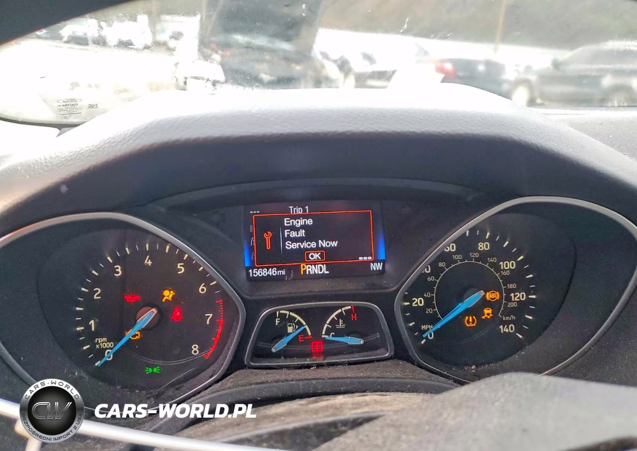 2016 Ford Focus Se VIN:1FADP3K28GL232471 - 9