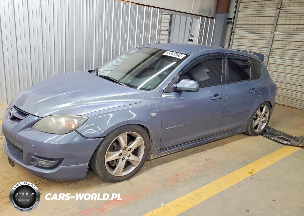 2008 Mazda Speed 3