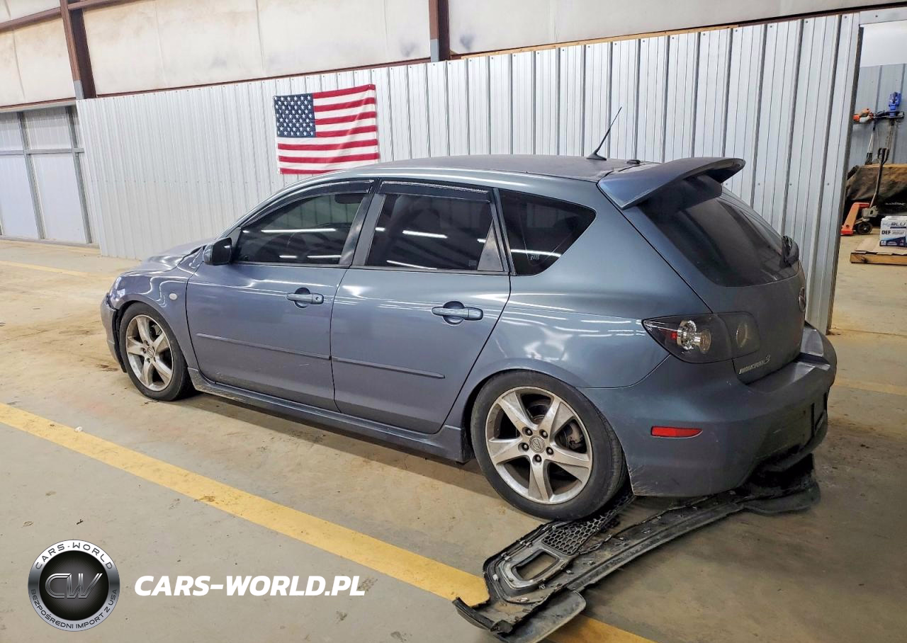2008 Mazda Speed 3 VIN:JM1BK34L581831671 - 2