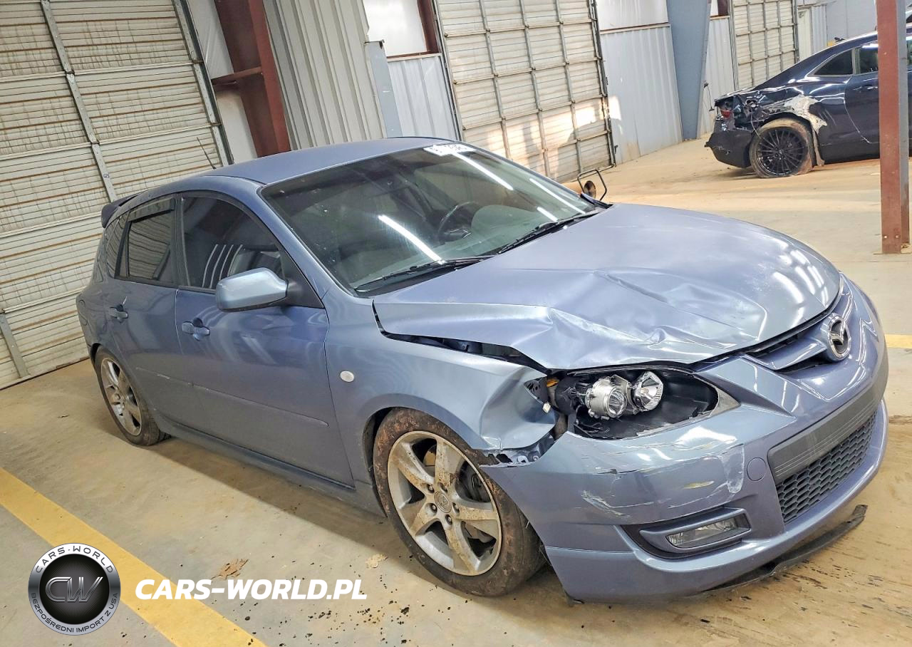 2008 Mazda Speed 3 VIN:JM1BK34L581831671 - 4