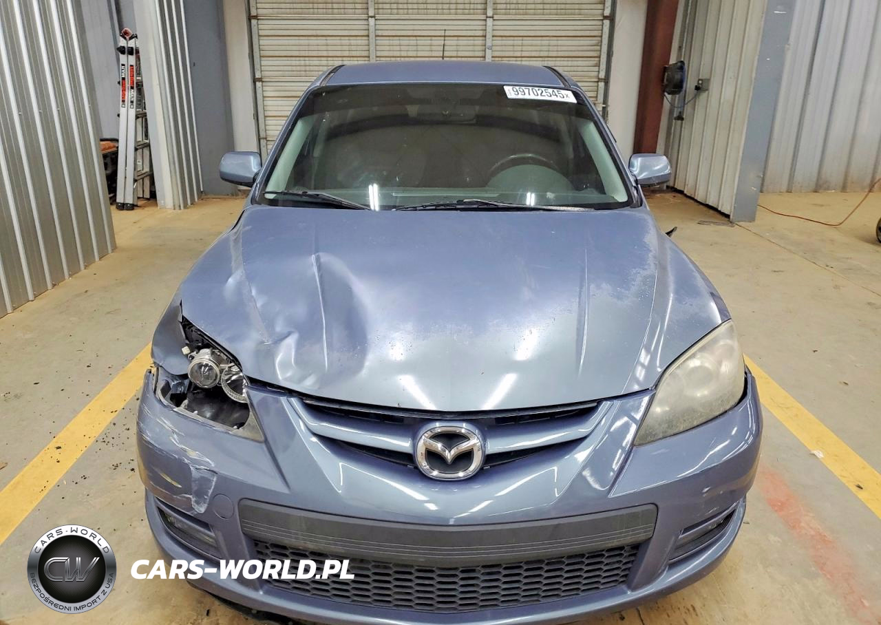 2008 Mazda Speed 3 VIN:JM1BK34L581831671 - 5
