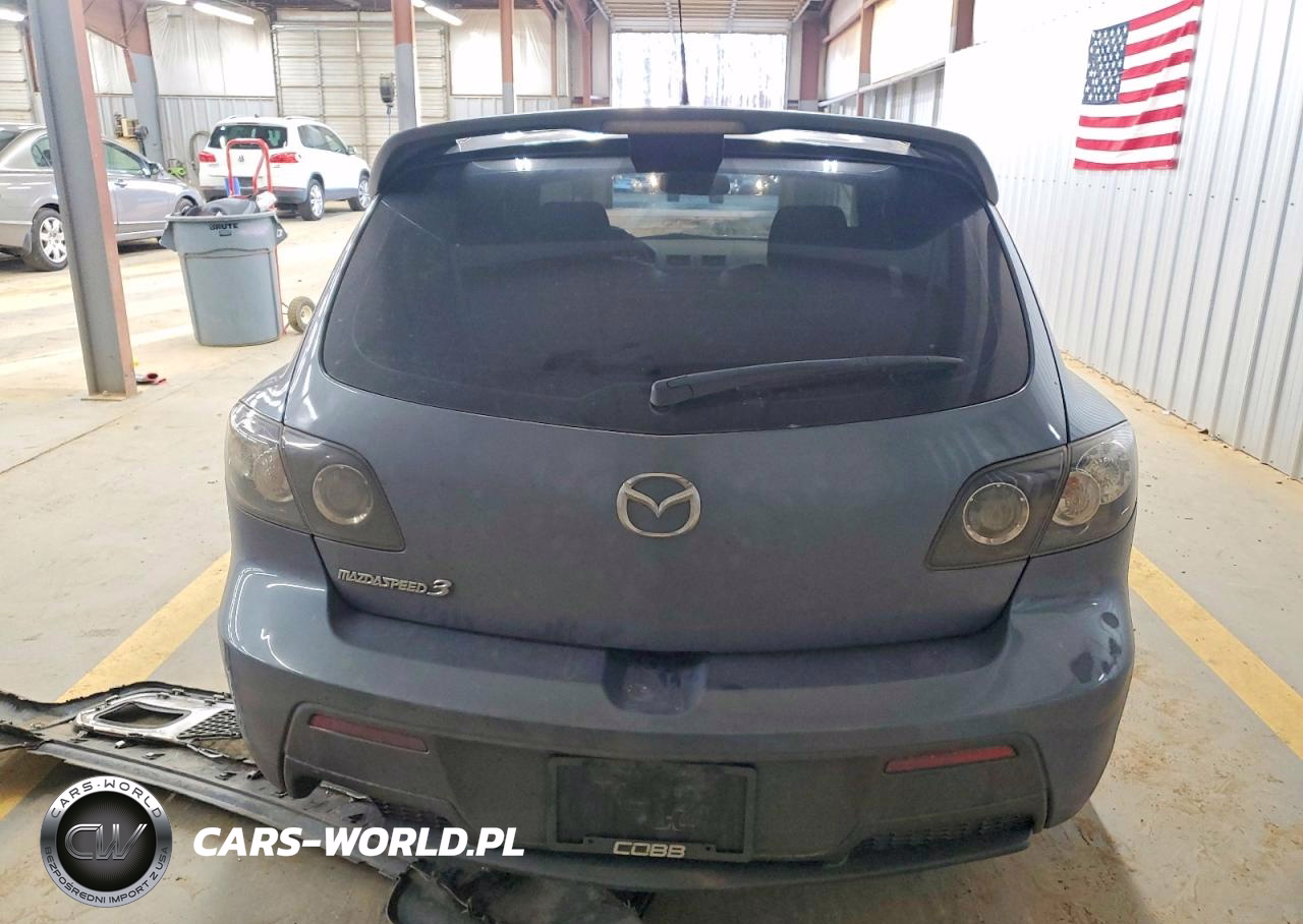 2008 Mazda Speed 3 VIN:JM1BK34L581831671 - 6