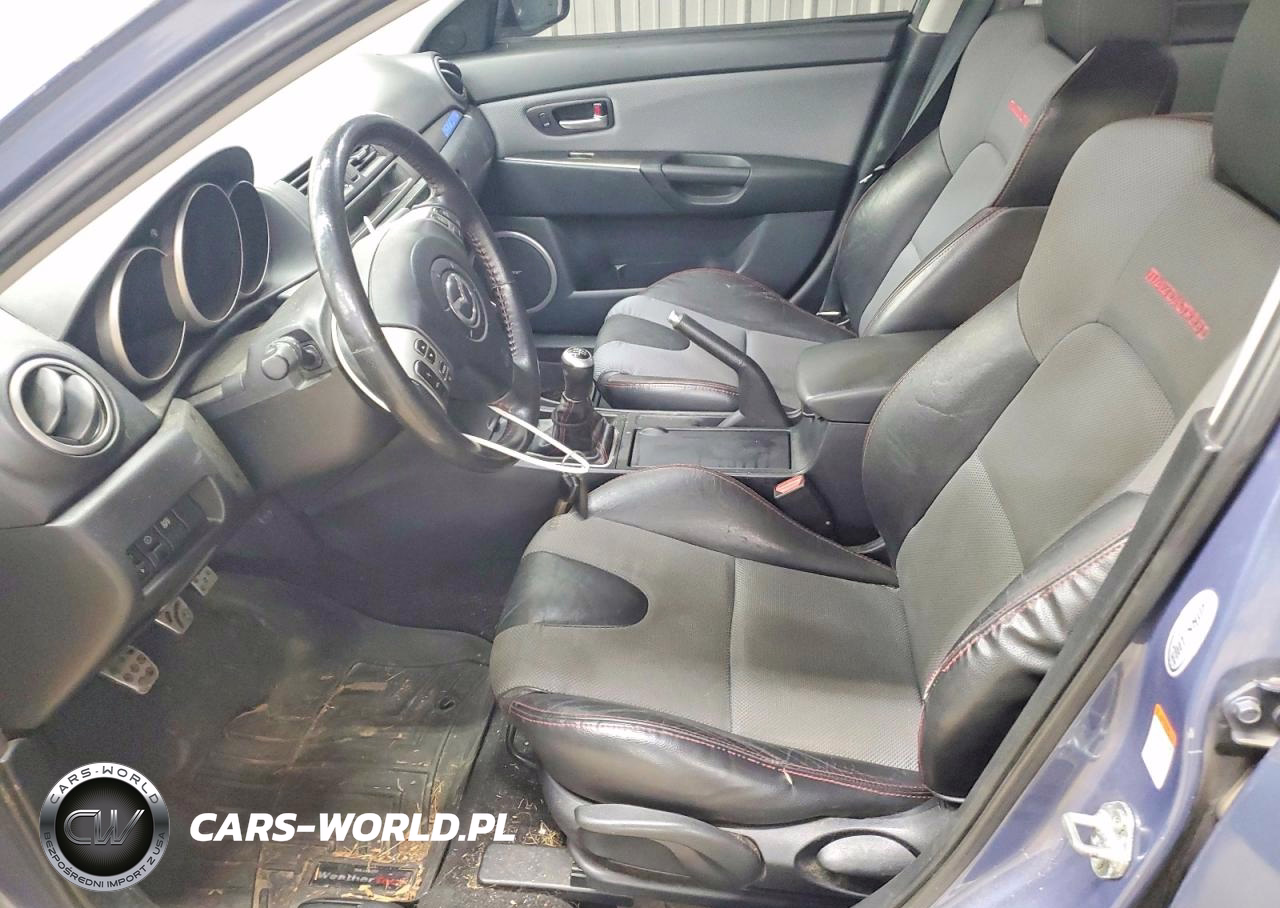 2008 Mazda Speed 3 VIN:JM1BK34L581831671 - 7