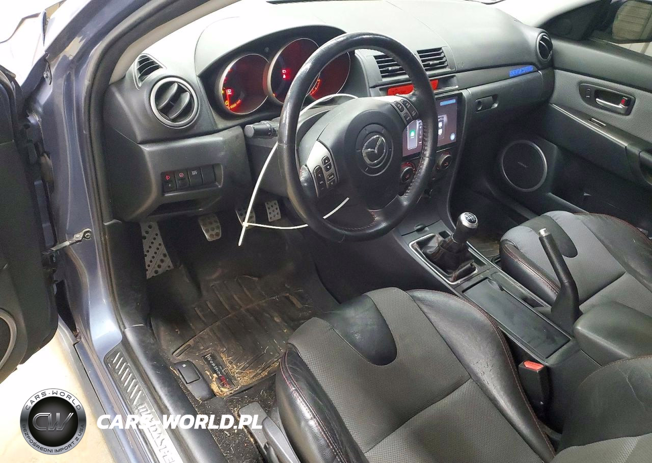 2008 Mazda Speed 3 VIN:JM1BK34L581831671 - 8
