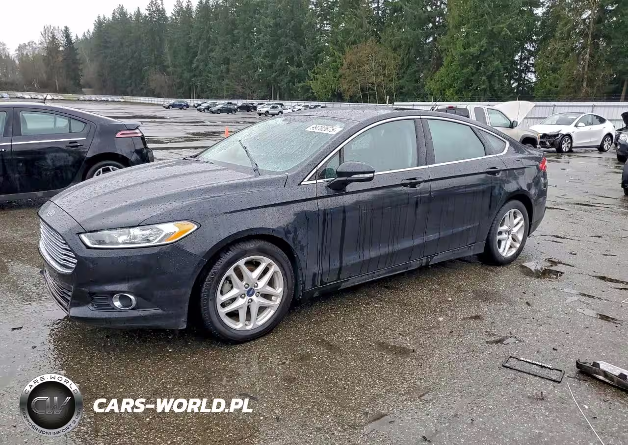 2013 Ford Fusion Se