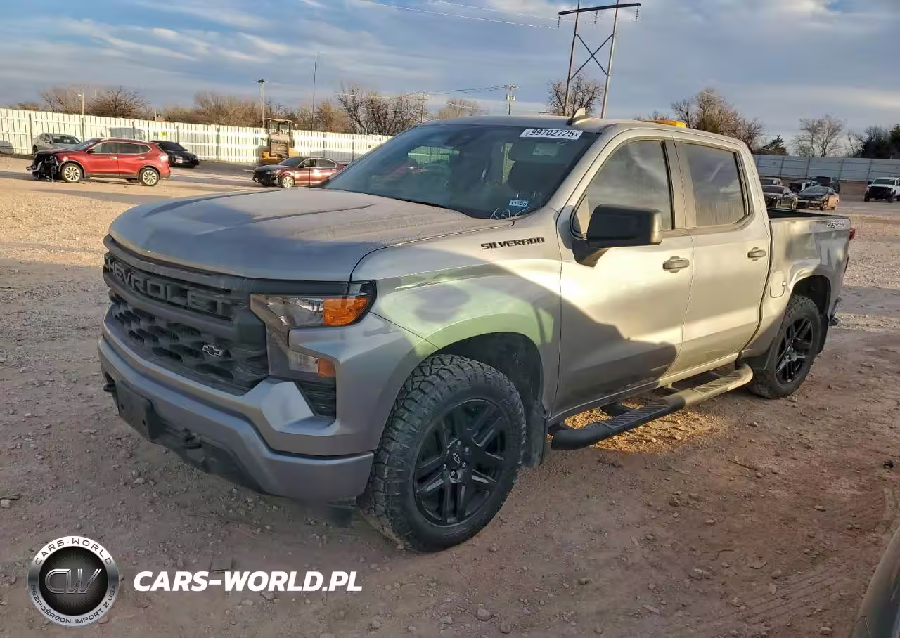 2024 Chevrolet Silverado K1500 Custom