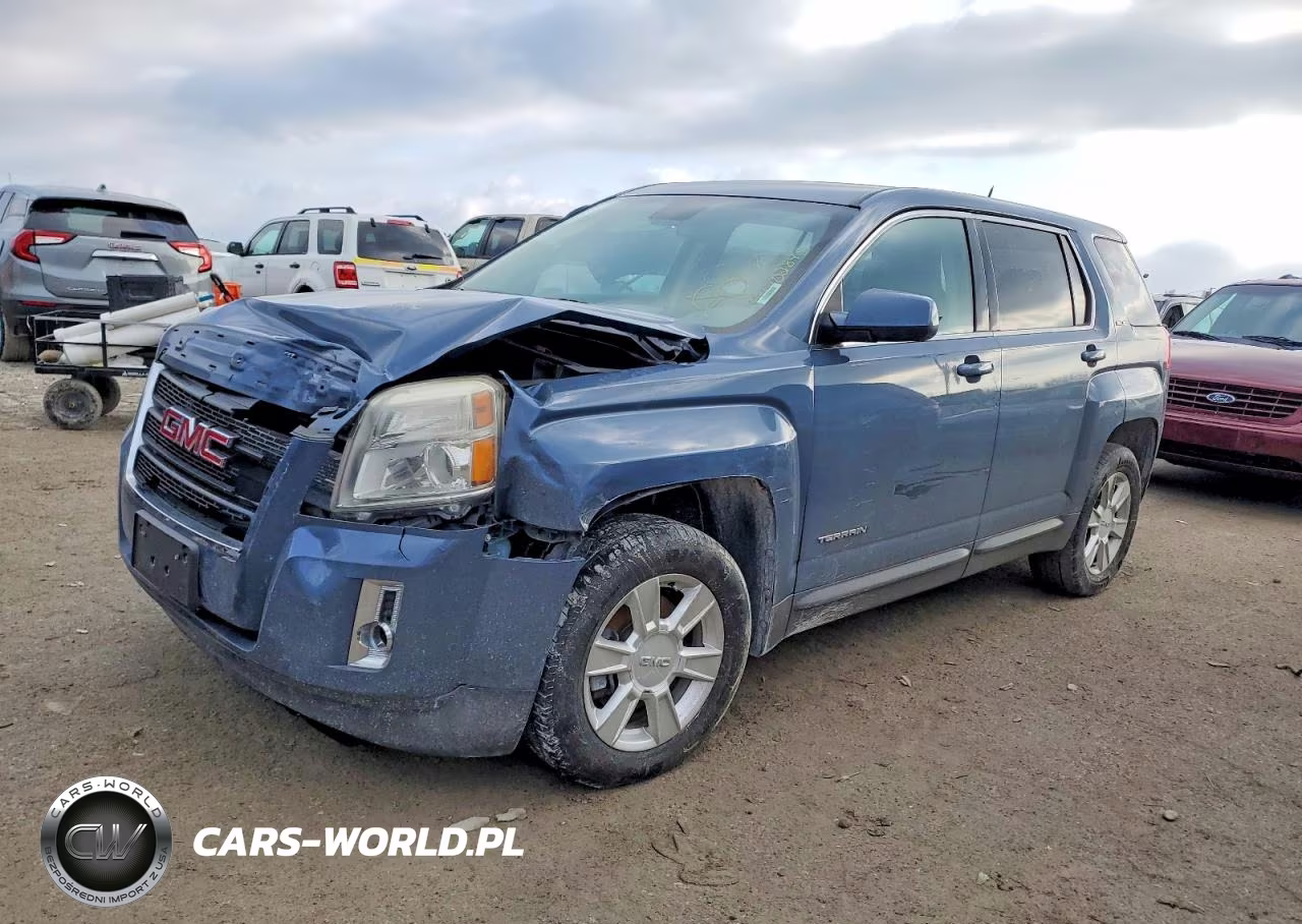2012 GMC Terrain Sle
