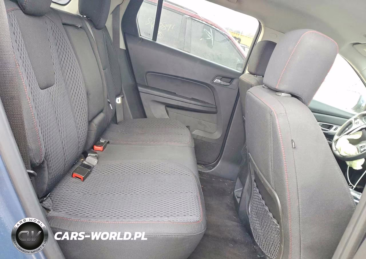 2012 GMC Terrain Sle VIN:2GKALMEK6C6194515 - 11