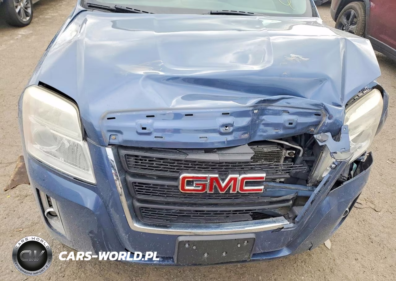 2012 GMC Terrain Sle VIN:2GKALMEK6C6194515 - 12