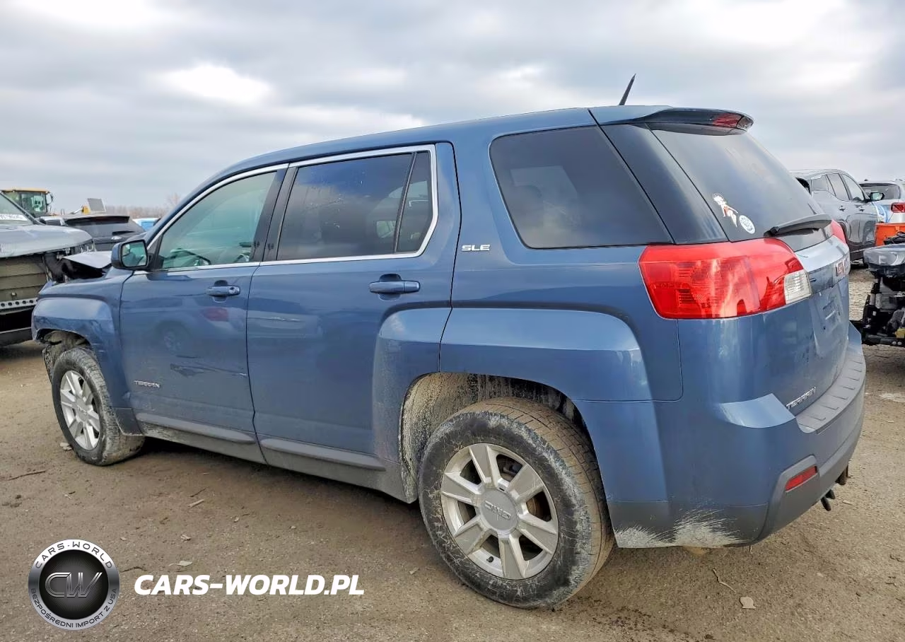 2012 GMC Terrain Sle VIN:2GKALMEK6C6194515 - 2