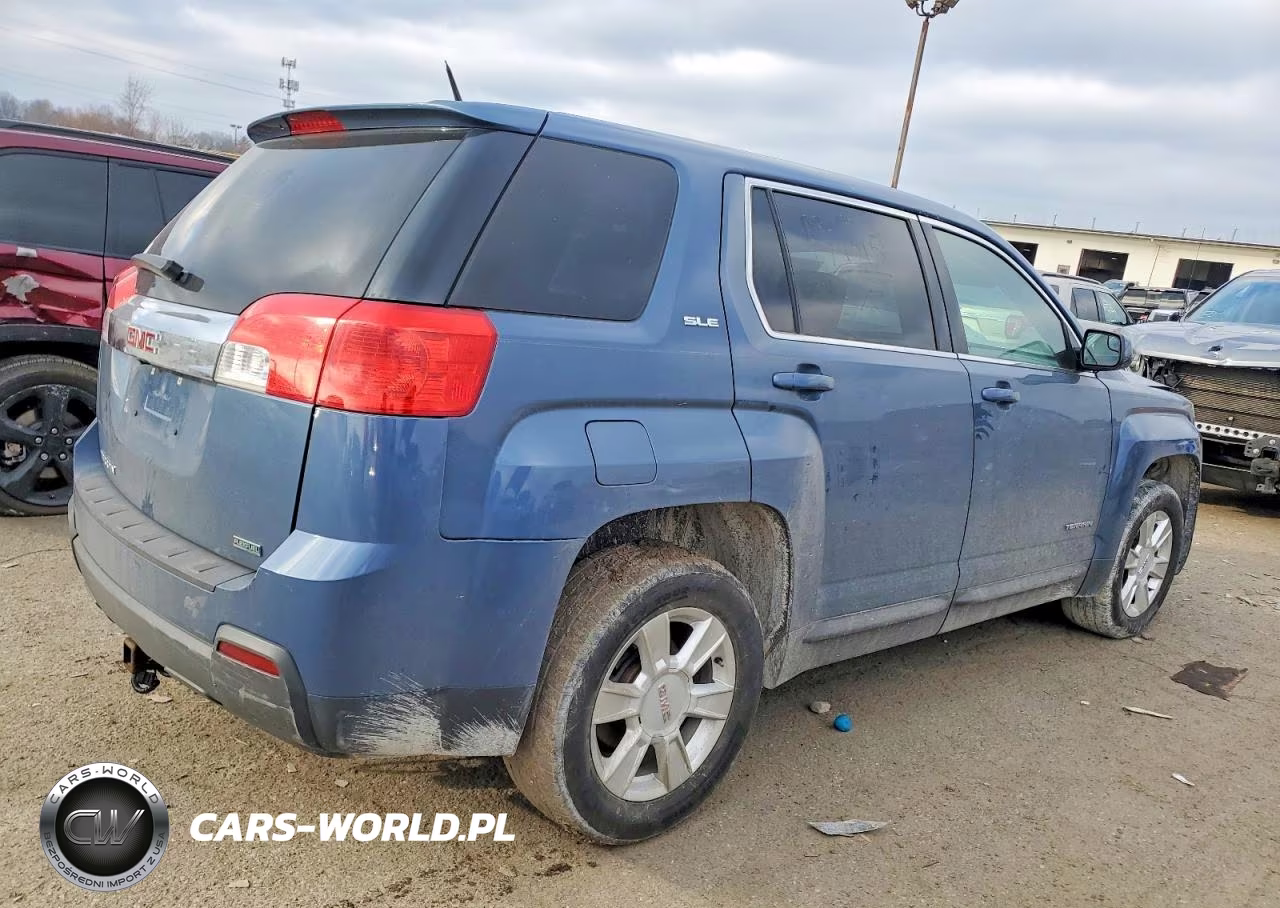 2012 GMC Terrain Sle VIN:2GKALMEK6C6194515 - 3