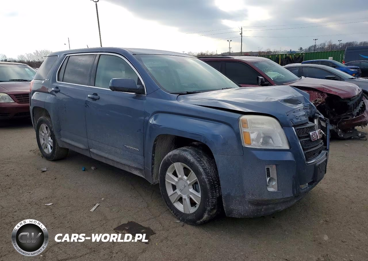 2012 GMC Terrain Sle VIN:2GKALMEK6C6194515 - 4