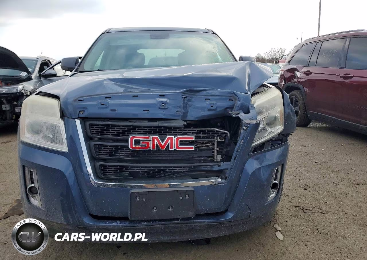 2012 GMC Terrain Sle VIN:2GKALMEK6C6194515 - 5