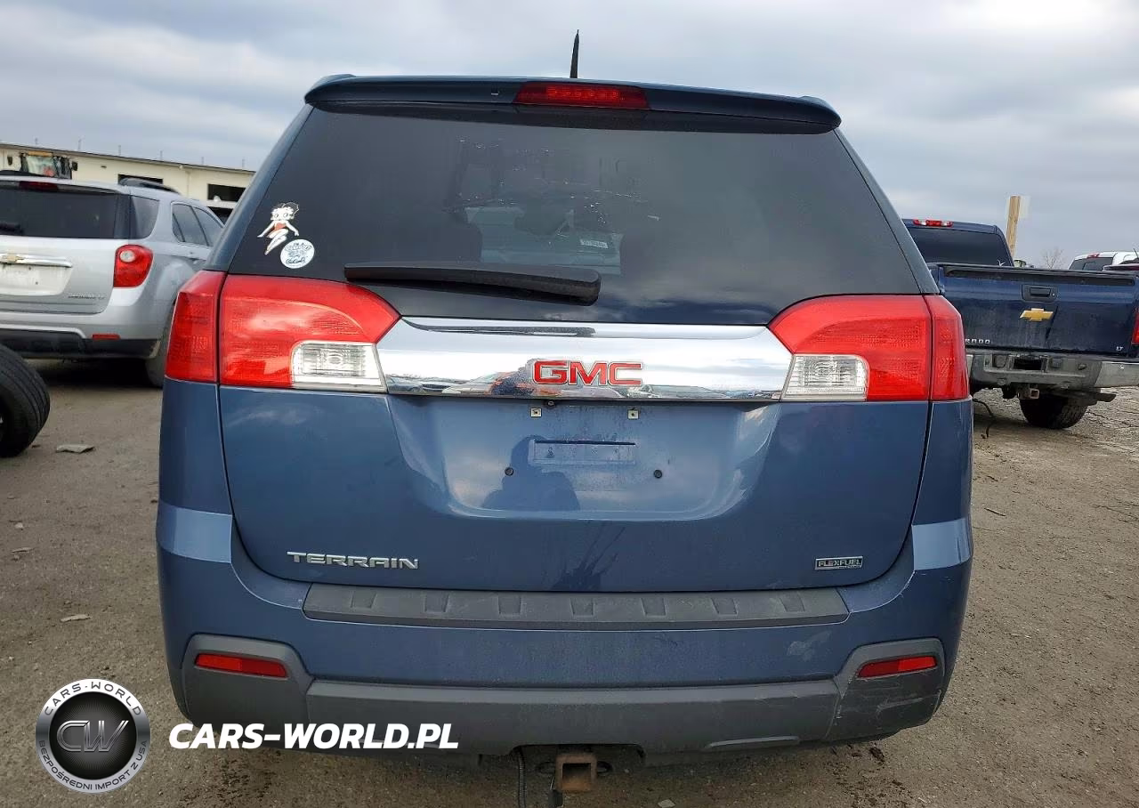2012 GMC Terrain Sle VIN:2GKALMEK6C6194515 - 6
