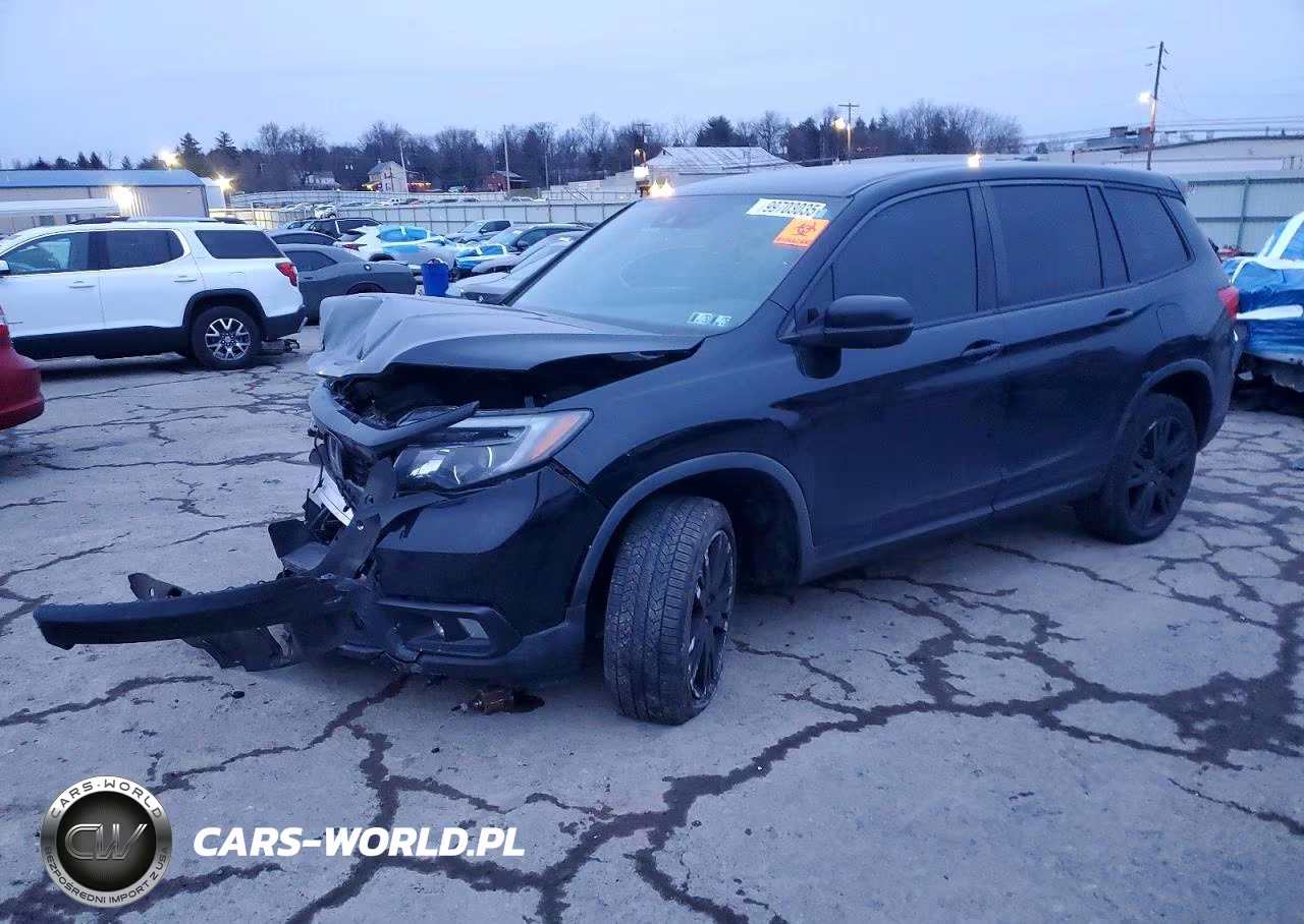 2019 Honda Passport Sport