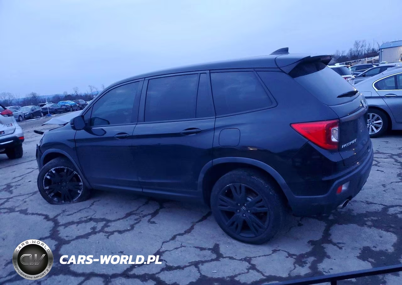 2019 Honda Passport Sport VIN:5FNYF8H2XKB023280 - 2
