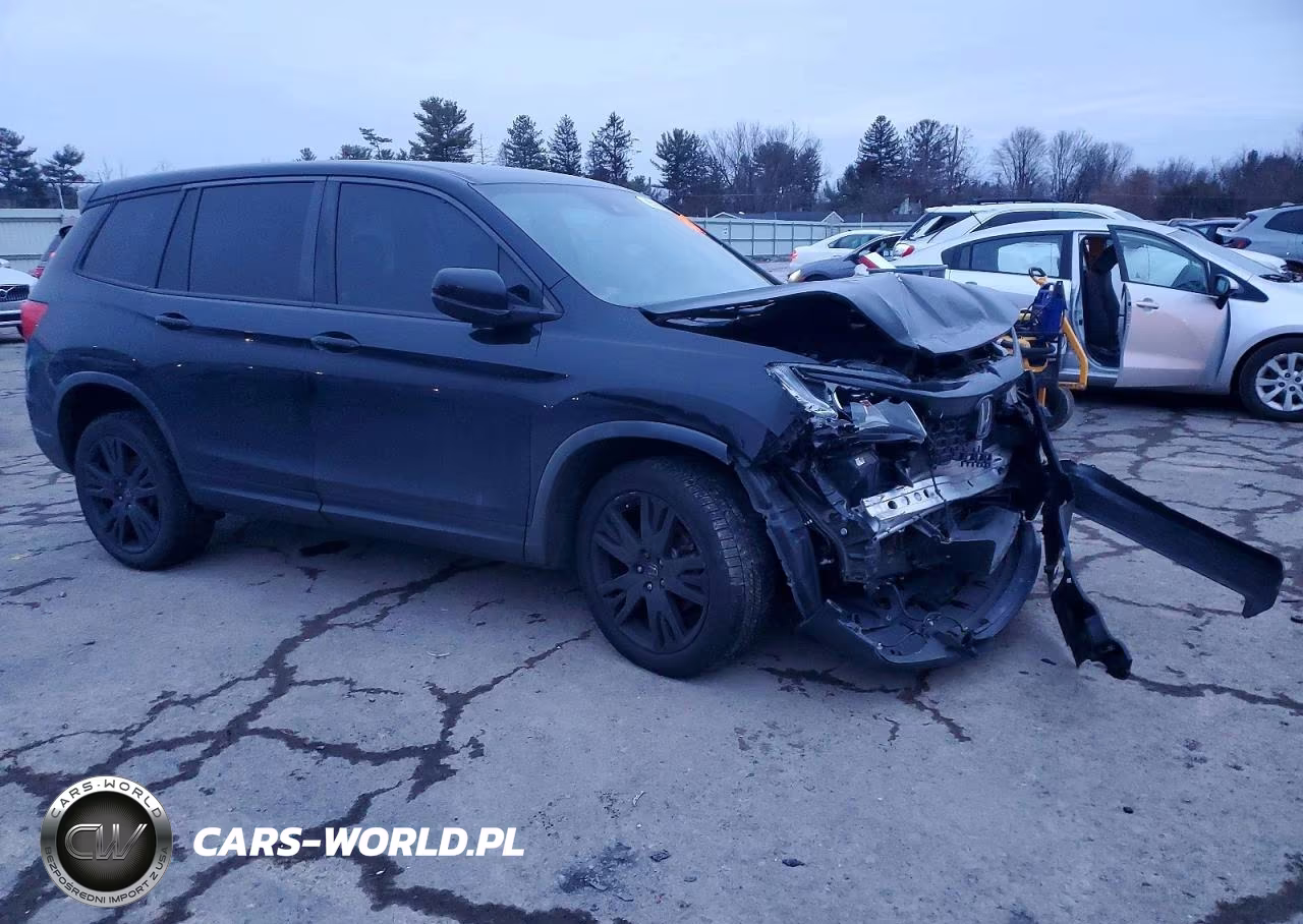 2019 Honda Passport Sport VIN:5FNYF8H2XKB023280 - 4