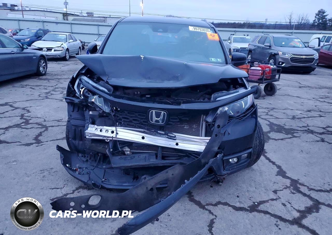 2019 Honda Passport Sport VIN:5FNYF8H2XKB023280 - 5