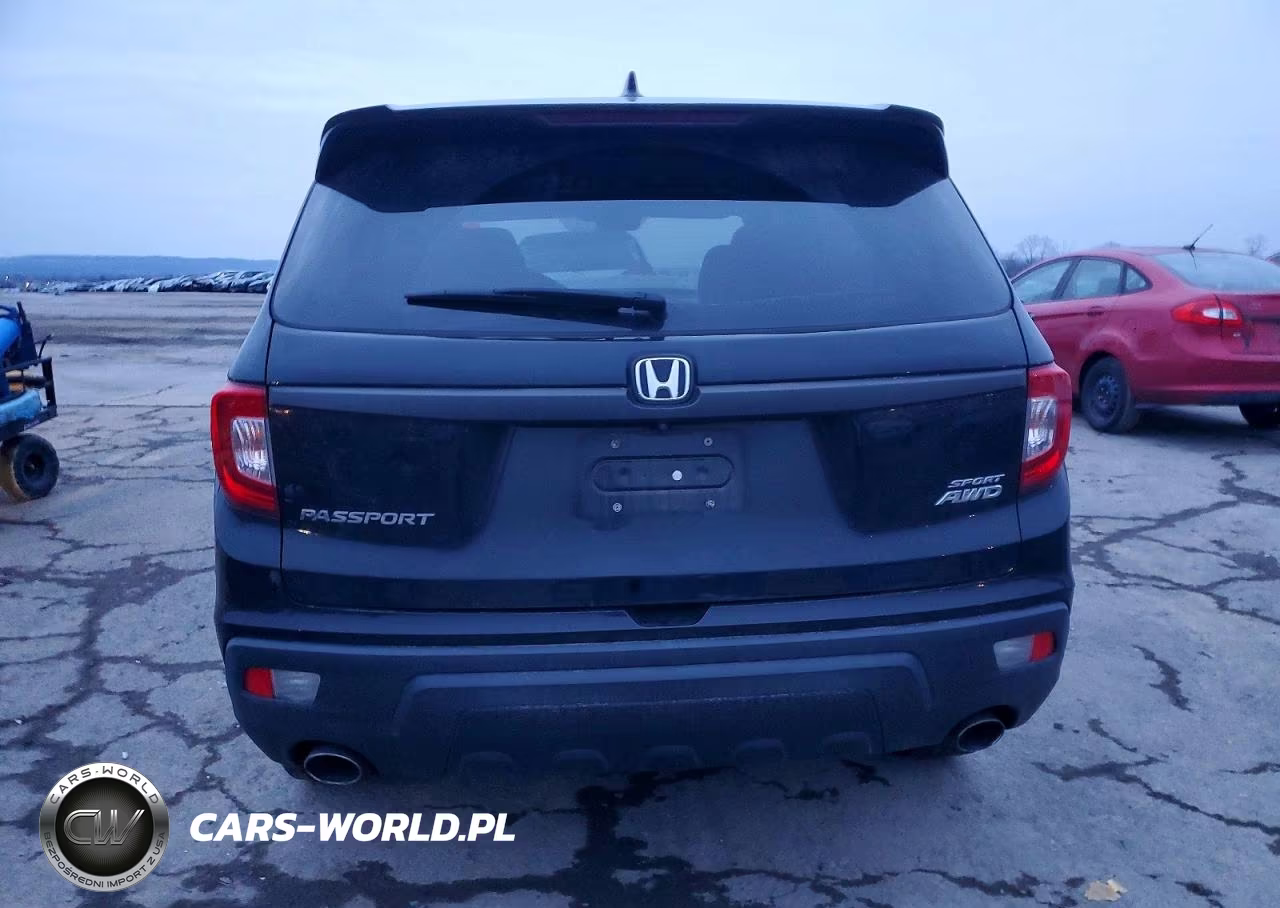 2019 Honda Passport Sport VIN:5FNYF8H2XKB023280 - 6