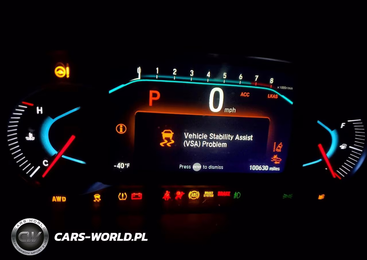 2019 Honda Passport Sport VIN:5FNYF8H2XKB023280 - 9