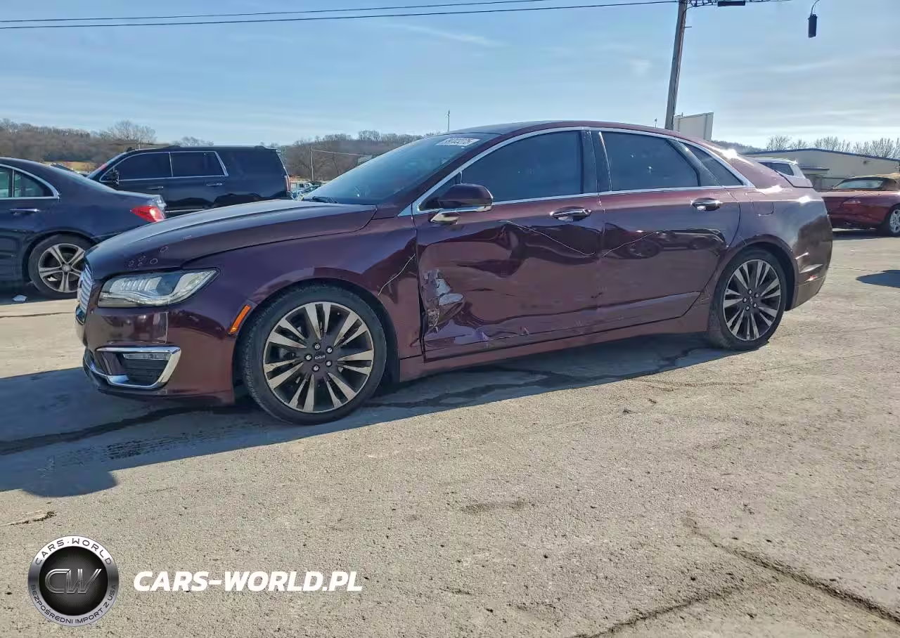 2017 Lincoln Mkz Select