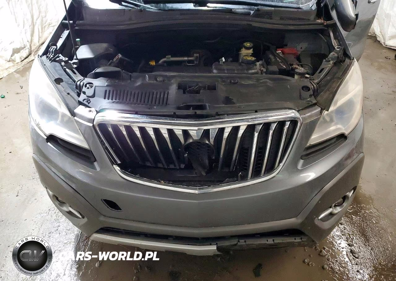 2015 Buick Encore Convenience VIN:KL4CJFSBXFB033641 - 12