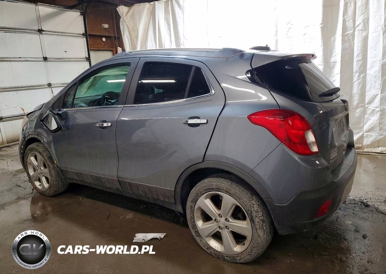 2015 Buick Encore Convenience VIN:KL4CJFSBXFB033641 - 2