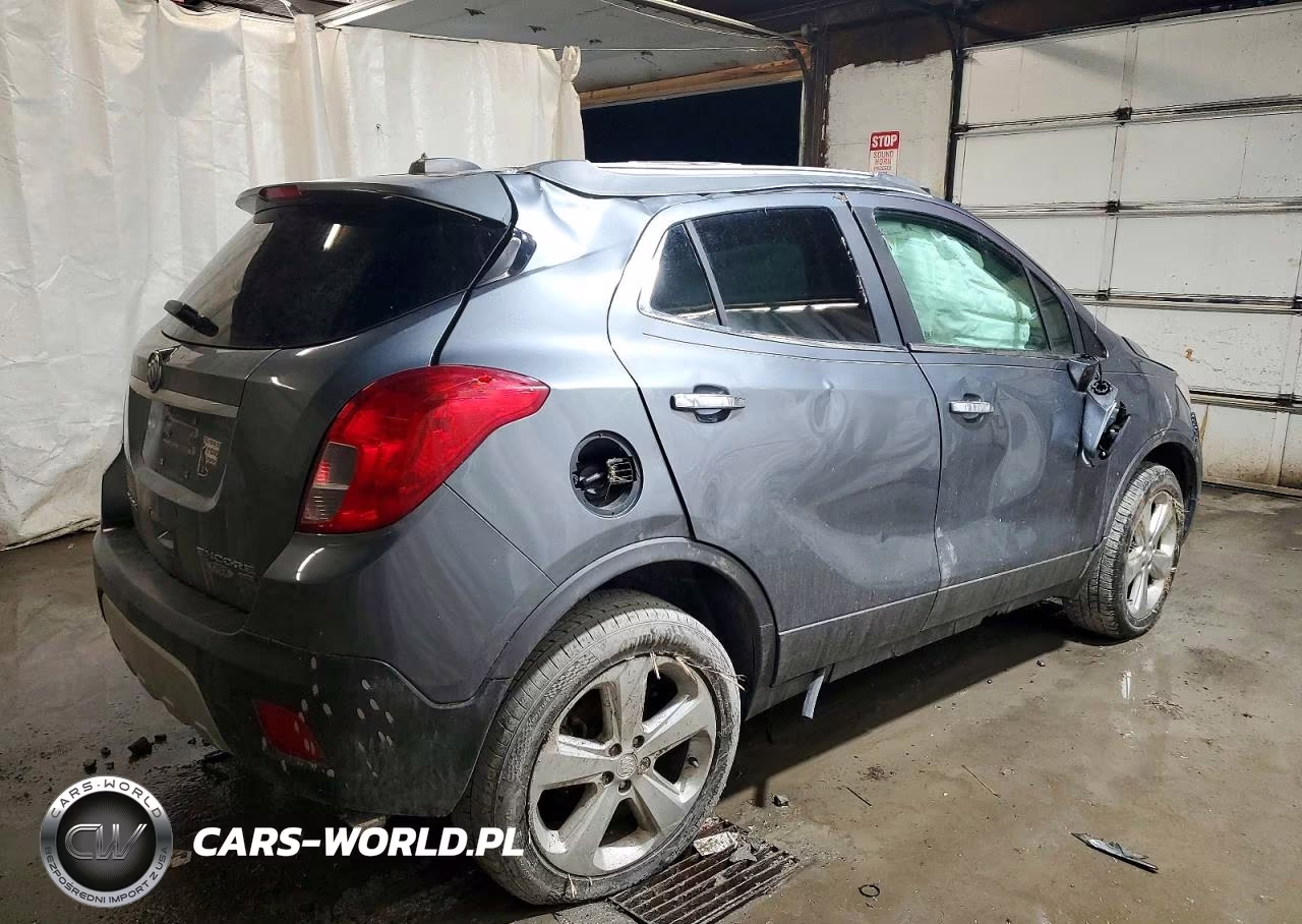 2015 Buick Encore Convenience VIN:KL4CJFSBXFB033641 - 3