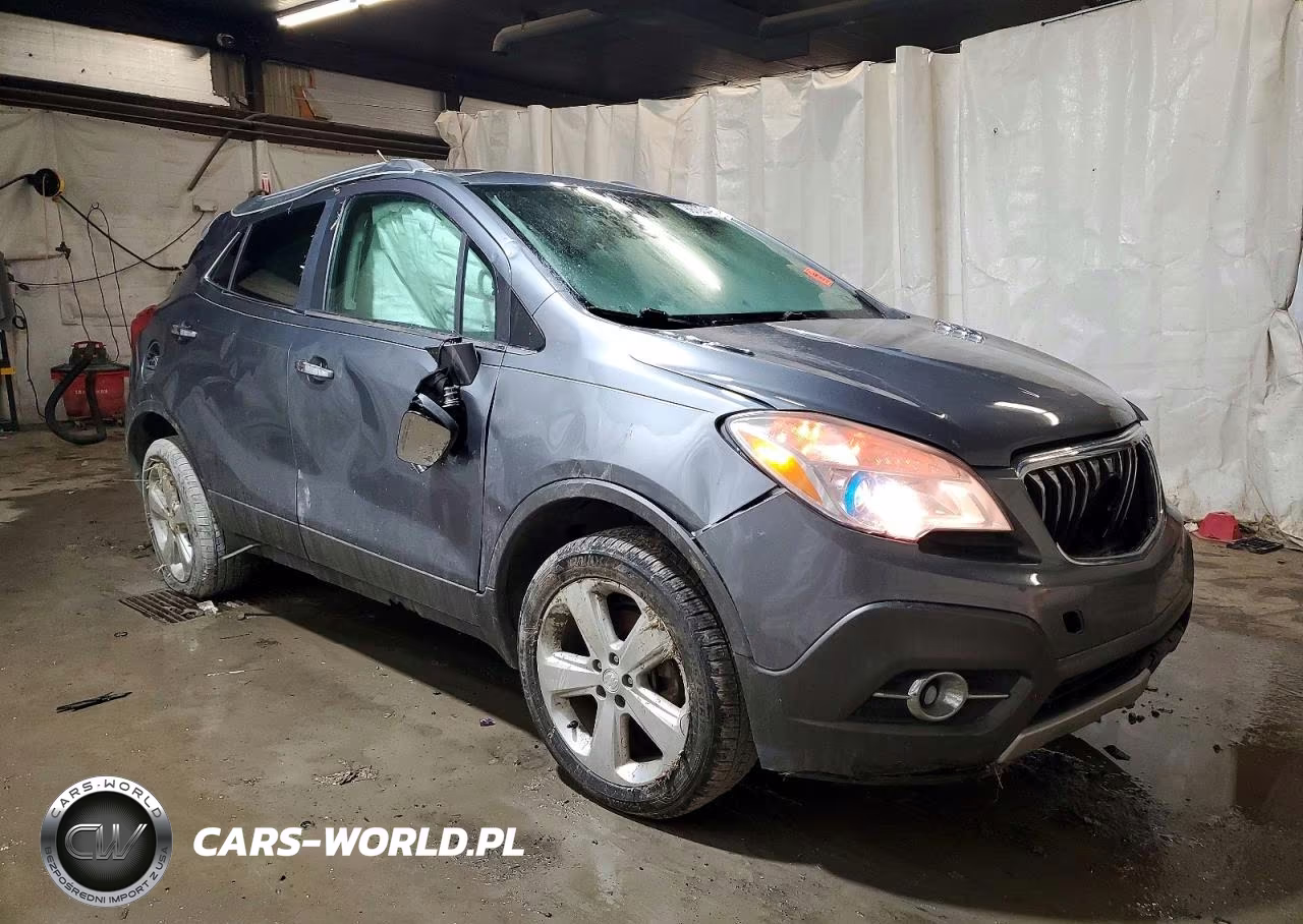 2015 Buick Encore Convenience VIN:KL4CJFSBXFB033641 - 4