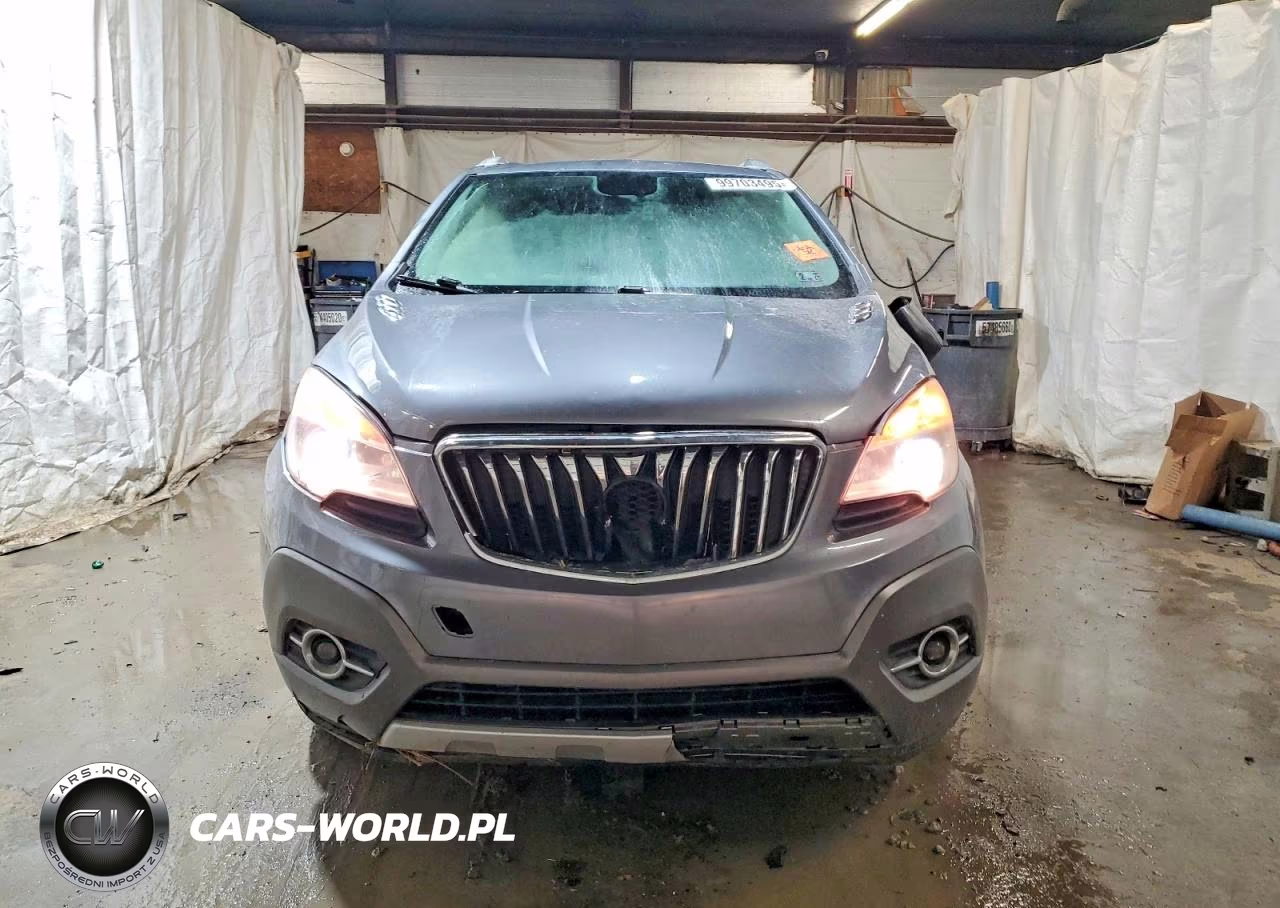2015 Buick Encore Convenience VIN:KL4CJFSBXFB033641 - 5