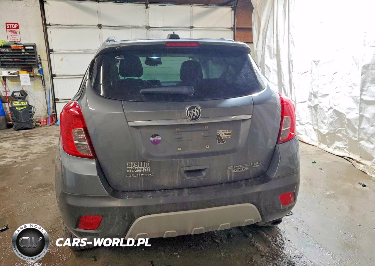 2015 Buick Encore Convenience VIN:KL4CJFSBXFB033641 - 6
