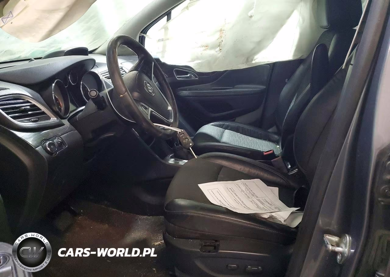 2015 Buick Encore Convenience VIN:KL4CJFSBXFB033641 - 7