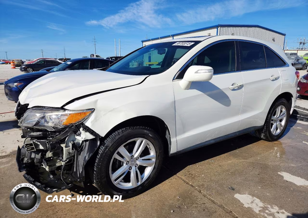 2014 Acura Rdx Technology