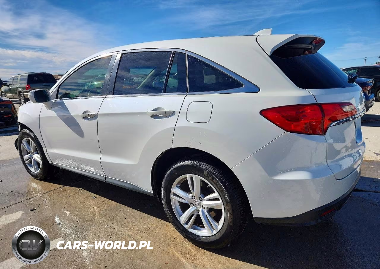 2014 Acura Rdx Technology VIN:5J8TB4H57EL001300 - 2