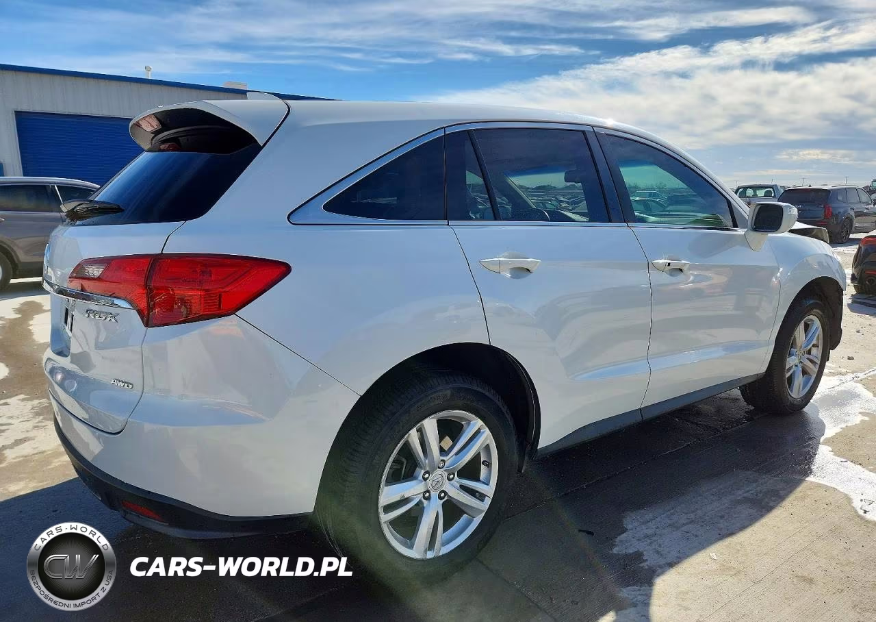 2014 Acura Rdx Technology VIN:5J8TB4H57EL001300 - 3