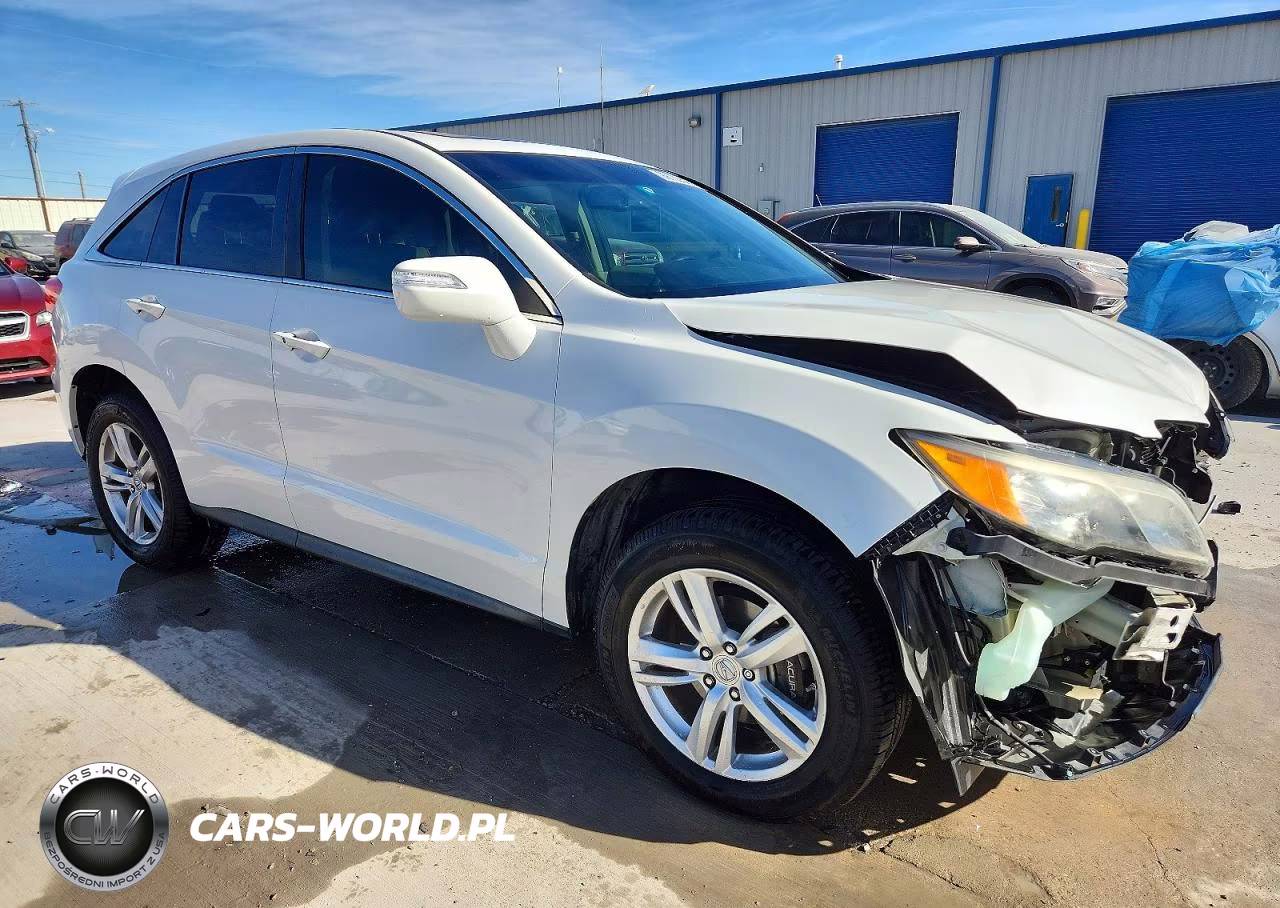 2014 Acura Rdx Technology VIN:5J8TB4H57EL001300 - 4
