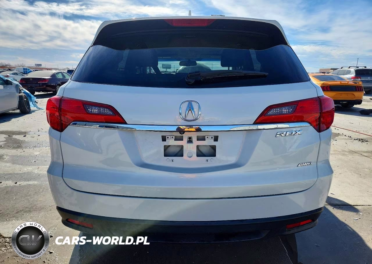 2014 Acura Rdx Technology VIN:5J8TB4H57EL001300 - 6